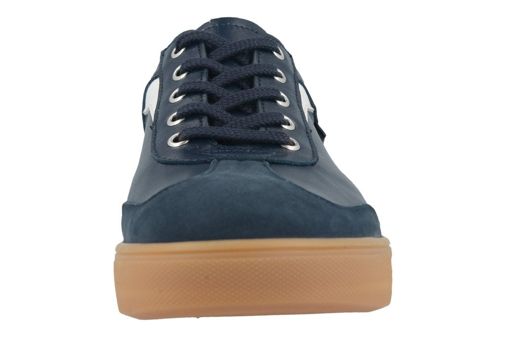 Maranello navy/weiss, Nubuk/Florentin/Clio