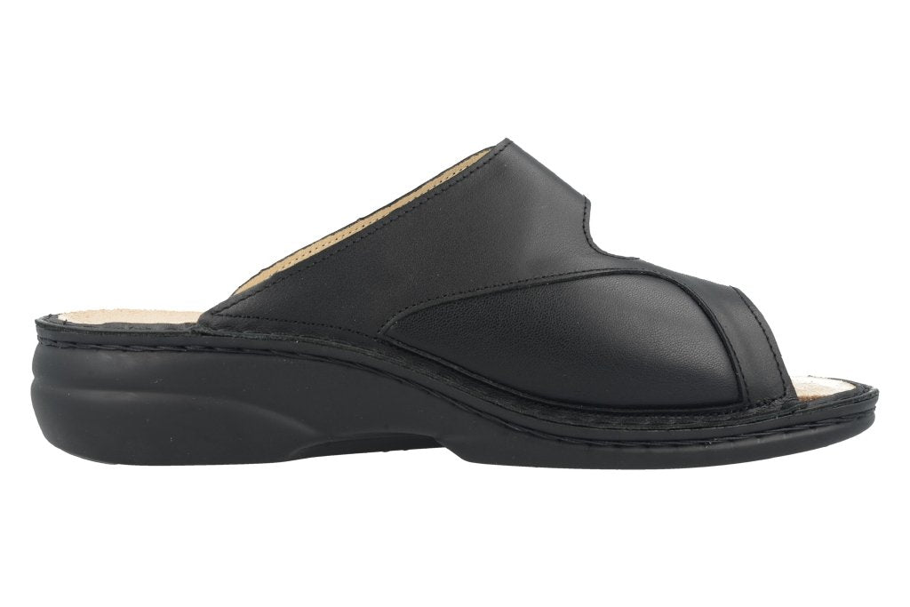 Zeno platin/schwarz, Maglia/NappaSeda/Stretch