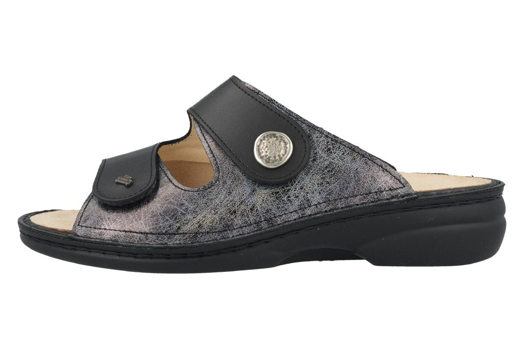 Zeno platin/schwarz, Maglia/NappaSeda/Stretch