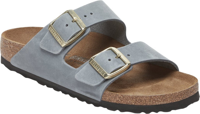 Arizona basalt gray, Oiled Leather