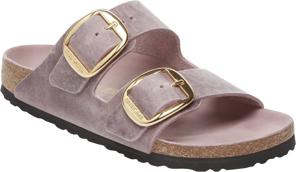 Arizona Big Buckle lavender, Oiled Leather