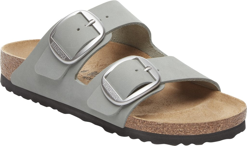 Arizona Big Buckle pure sage, Nubuck Leather