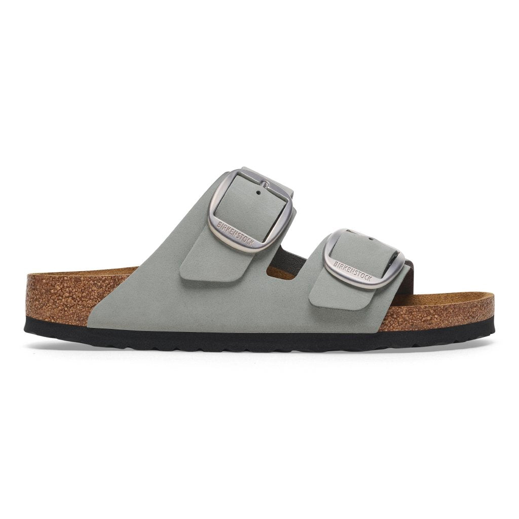 Arizona Big Buckle pure sage, Nubuck Leather