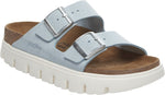 Arizona Chunky baby blue, Suede Leather