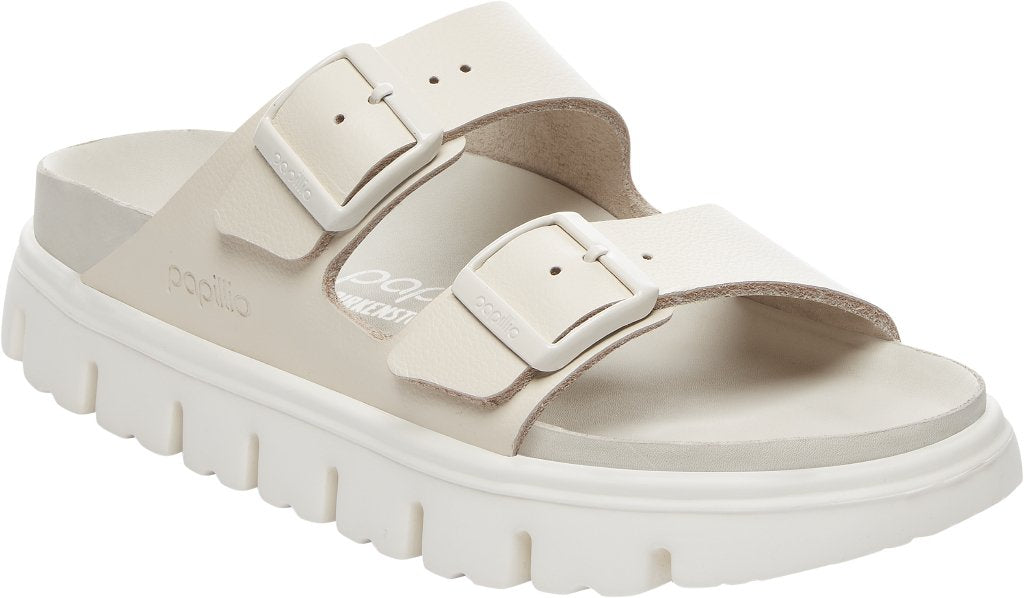 Arizona Chunky Exquisite eggshell, Natural Leather