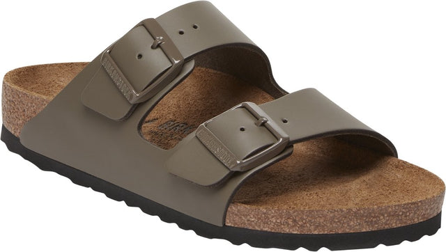 Arizona concrete gray, Natural Leather