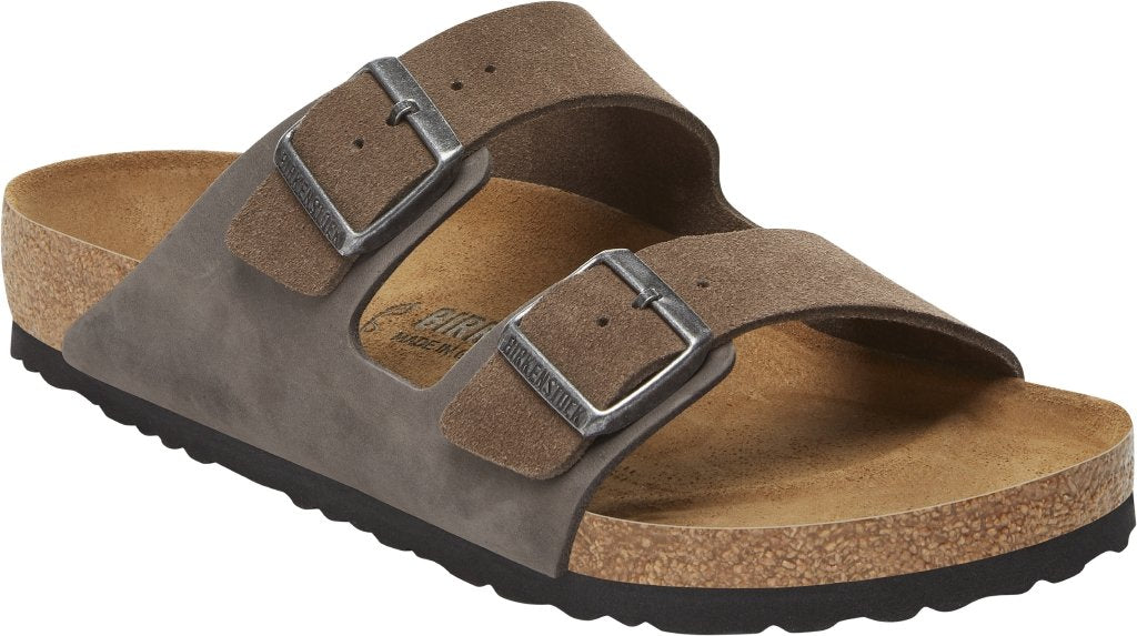 Arizona concrete gray, Suede Leather/Oiled