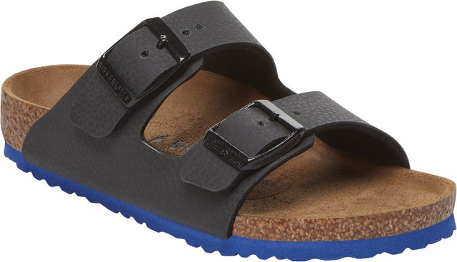 Arizona Kids desert soil black/blue, Birko Flor