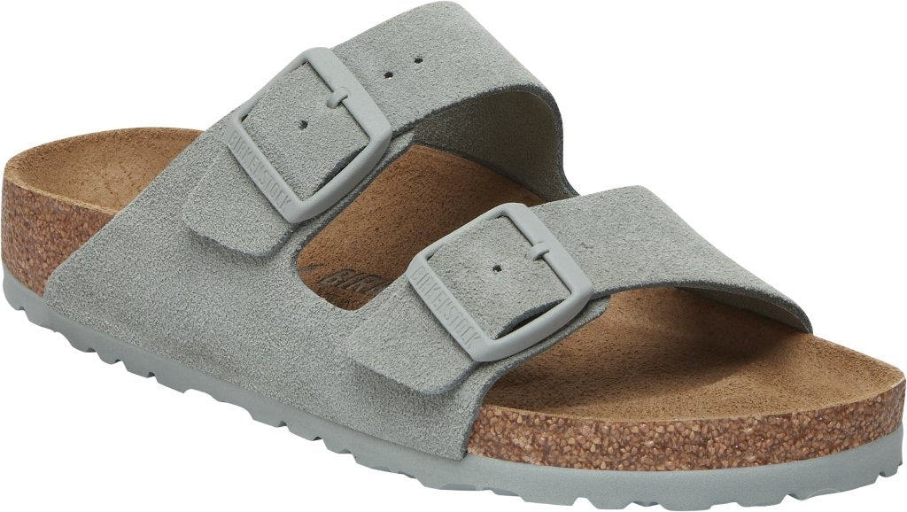 Arizona pure sage, Suede Leather