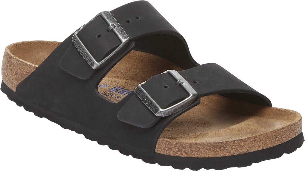 Arizona SFB black, Nubuck Leather