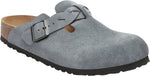 Boston Braided basalt gray, Suede Leather
