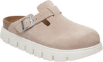 Boston Chunky light rose, Suede Leather