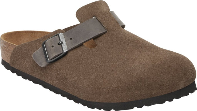 Boston concrete gray, Suede Leather/Oiled