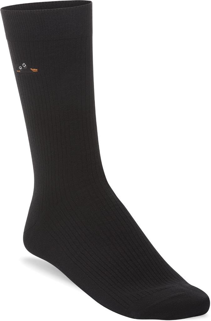 Cotton Rib black, 79%CO,19%PA,2%EL