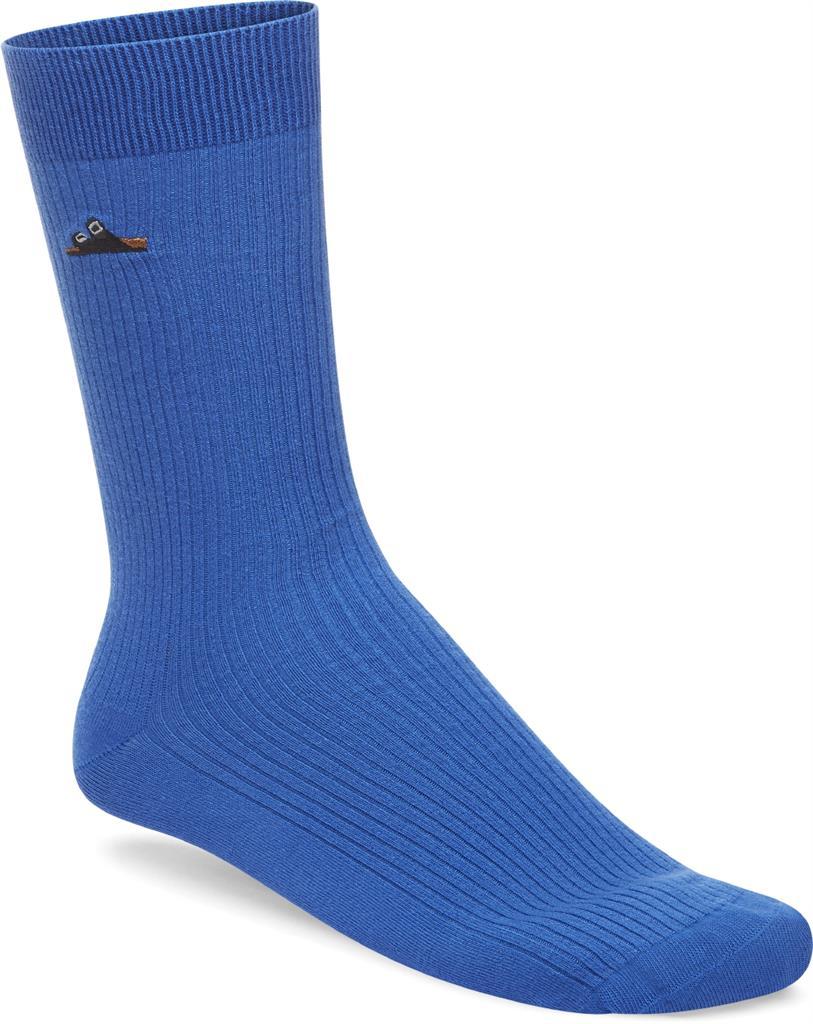 Cotton Rib ultra blue, 79%CO,19%PA,2%EL