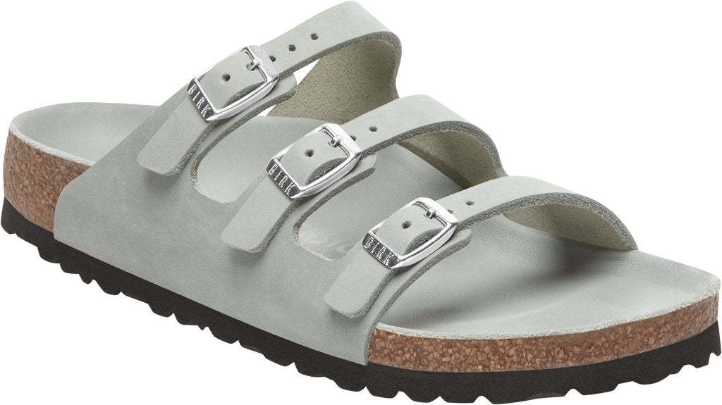 Florida HEX pure sage, Nubuck Leather