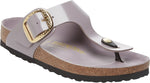 Gizeh Big Buckle Ham shine faded purple, Natural