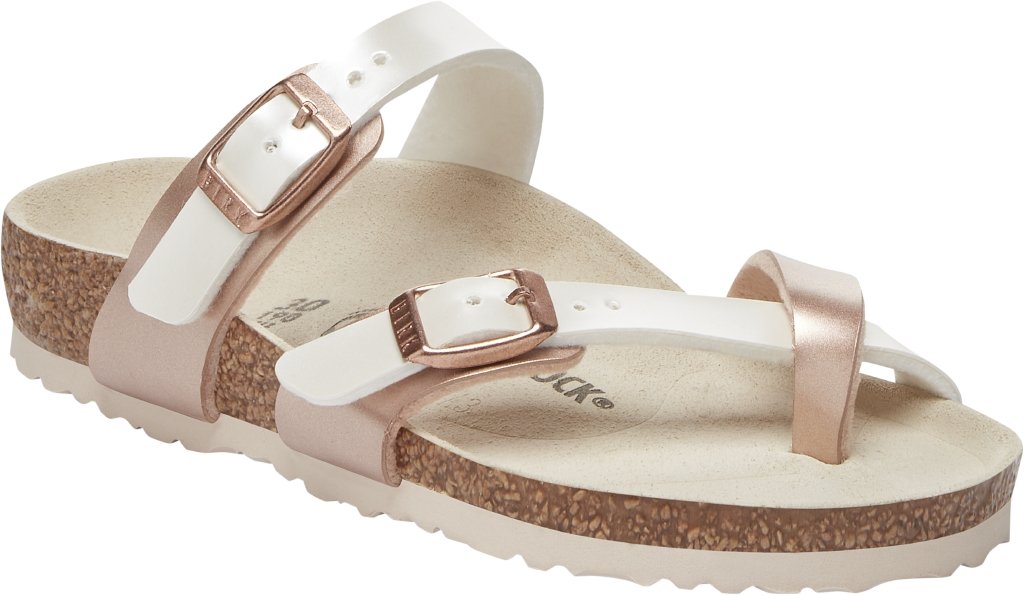 Mayari Kids electric metallic pearl/copper, Birko