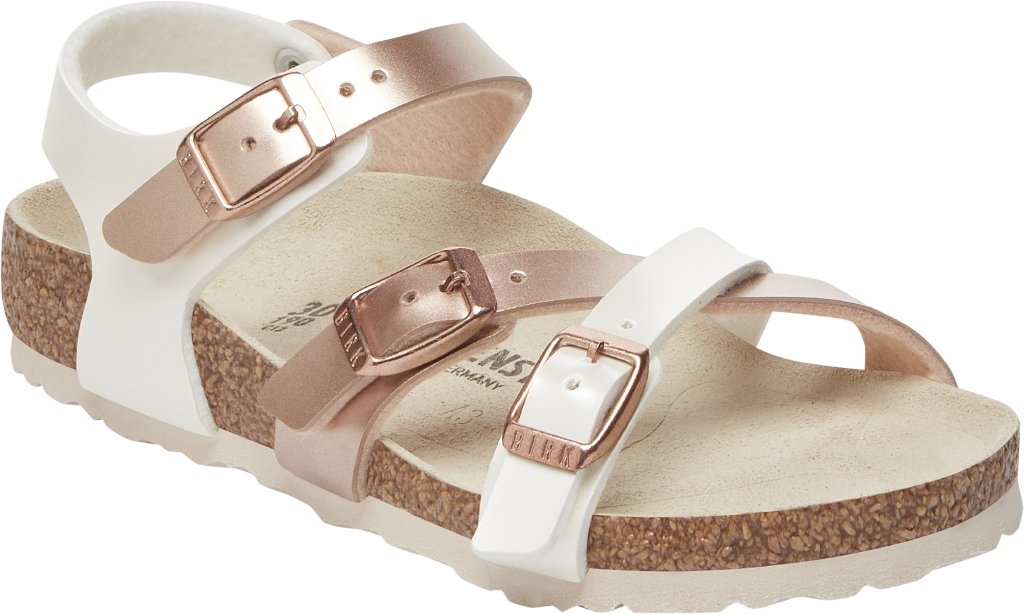 Kumba Kids electric metallic pearl/copper, Birko