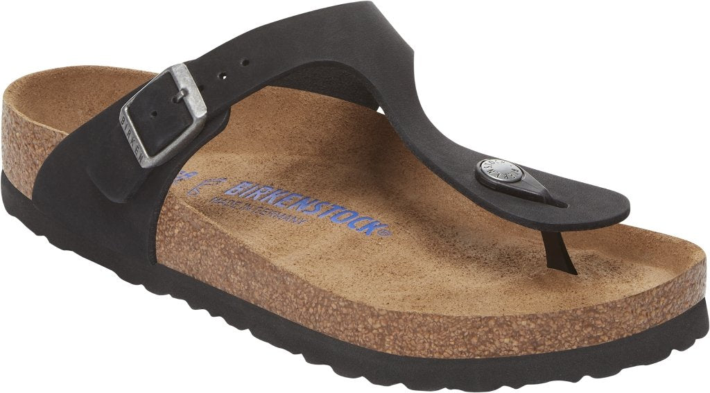 Gizeh SFB black, Nubuck Leather