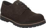 Highwood Lace Low S mocca, Suede Leather