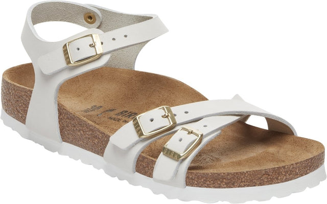 Kumba antique white, Nubuck Leather