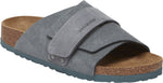 Kyoto basalt gray, Suede Leather/Nubuck