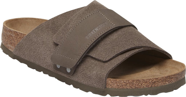 Kyoto concrete gray, Suede Leather/Nubuck