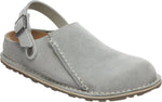 Lutry Premium pure sage, Suede Leather