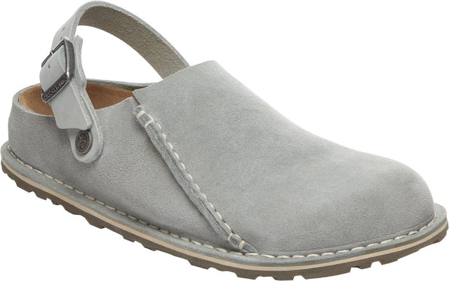 Lutry Premium pure sage, Suede Leather