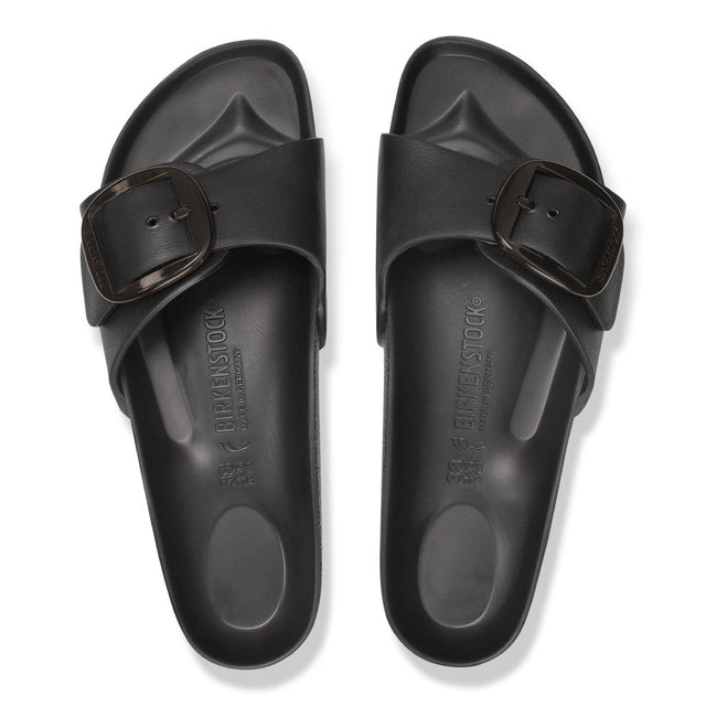 Madrid Big Buckle EVA black, EVA