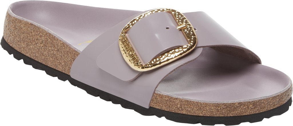 Madrid Big Buckle Ham shine faded purple, Natural