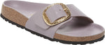 Madrid Big Buckle Ham shine faded purple, Natural