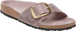 Madrid Big Buckle lavender, Oiled Leather