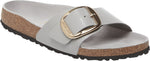 Madrid Big Buckle shine stone coin, Natural Lea