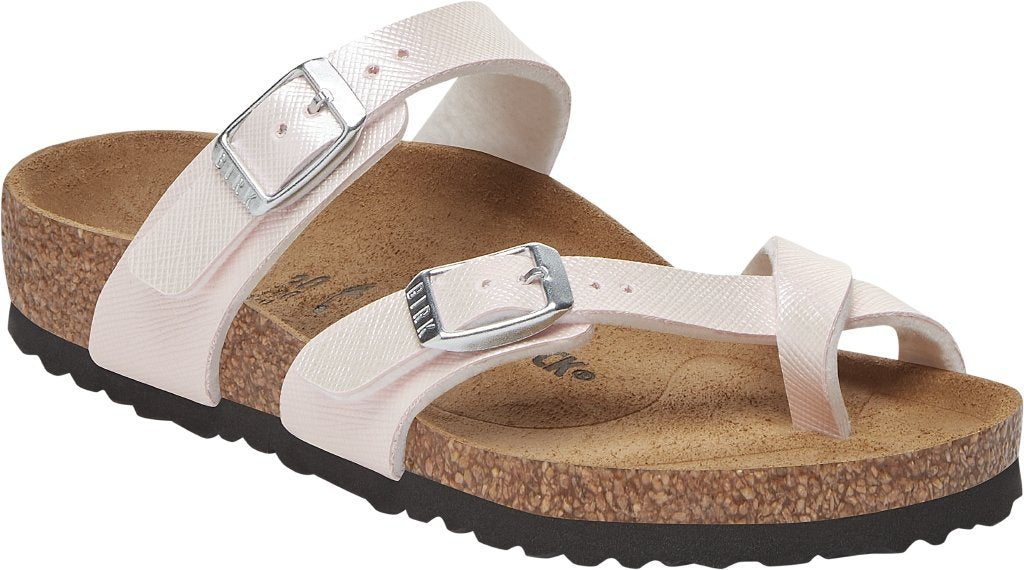 Mayari Kids saffiano irid light rose, Birko Flor