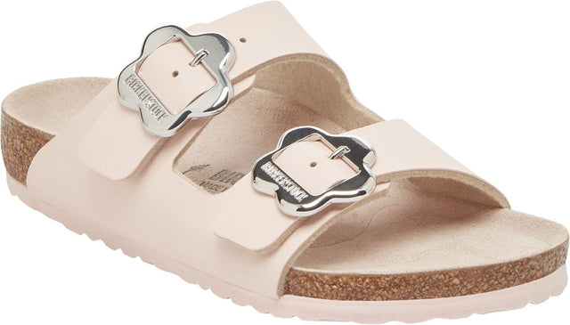 Arizona Flower Buckle Kids light rose, Birko Flor