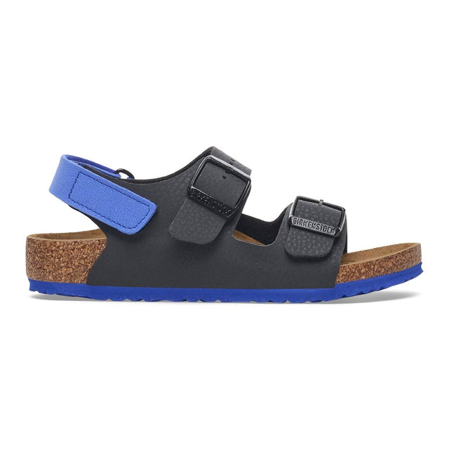 Milano HL Kids desert soil black/blue, Birko Flor