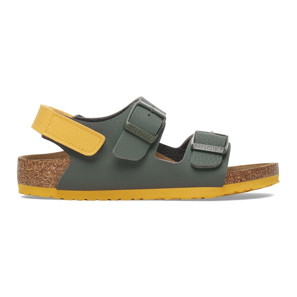Milano HL Kids desert soil thyme/ochre, Birko Flor