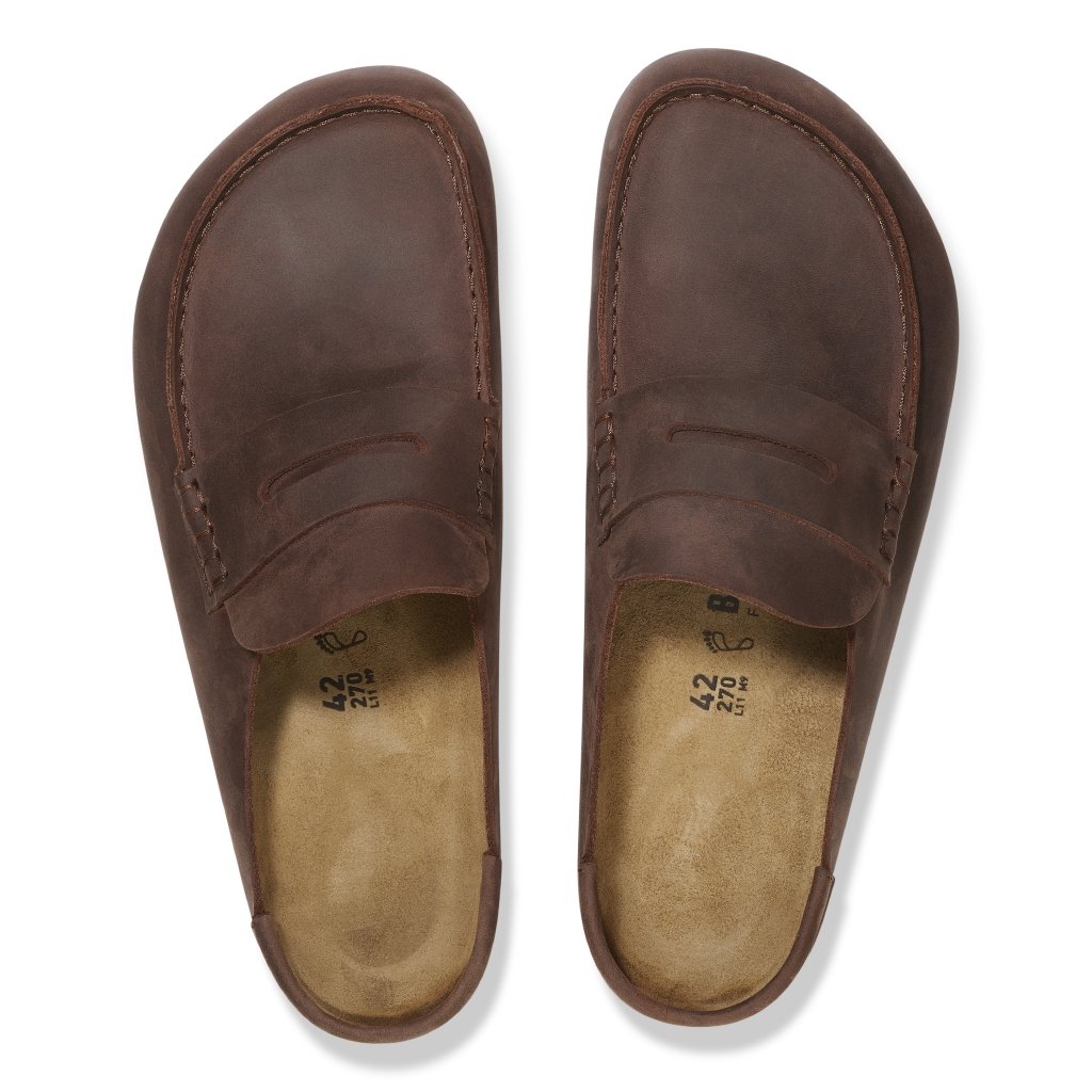 Naples Wrapped habana, Oiled Leather