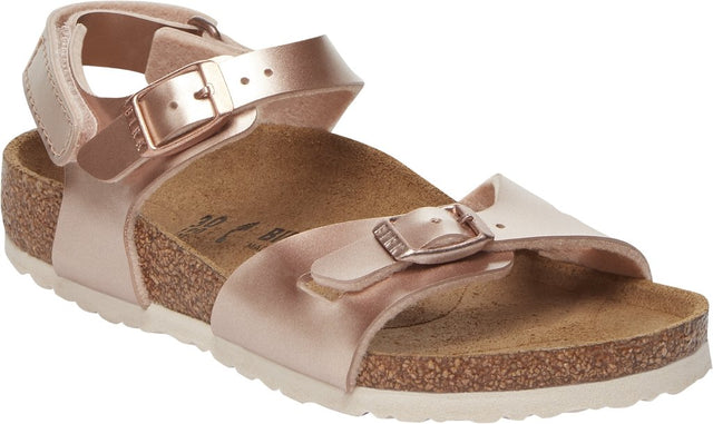 Rio HL Kids electric metallic copper, Birko Flor