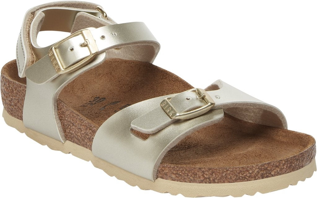 Rio HL Kids electric metallic gold, Birko Flor