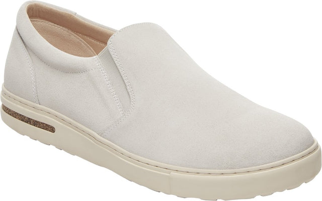 Oswego S antique white, Suede Leather