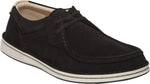 Pasadena N black, Suede Leather