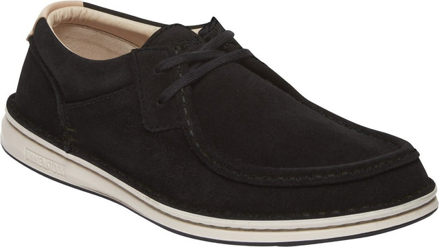 Pasadena N black, Suede Leather
