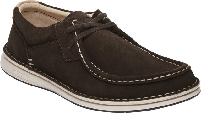 Pasadena N mocca, Suede Leather