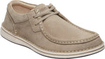 Pasadena S taupe, Suede Leather