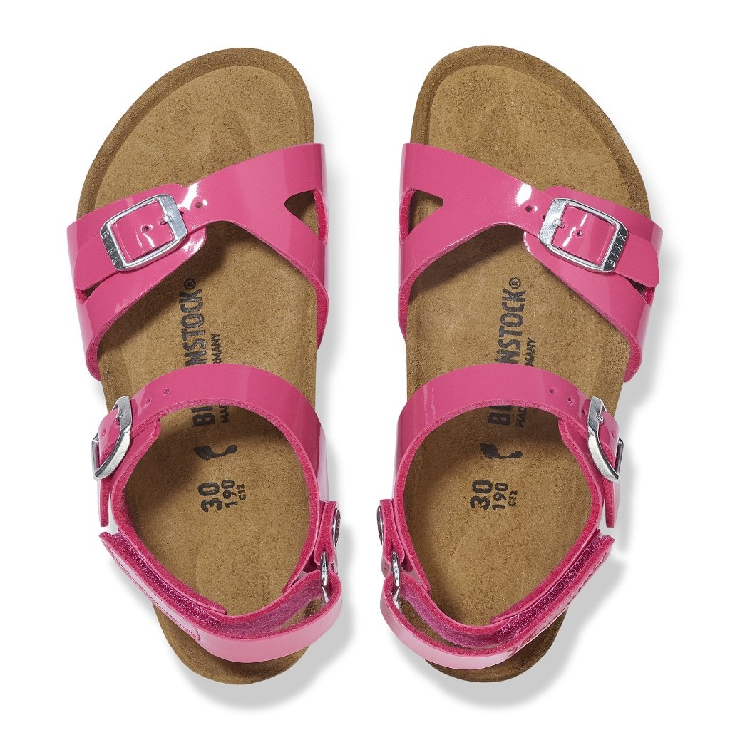 Rio HL Kids fuchsia tulip, Birko Flor Patent