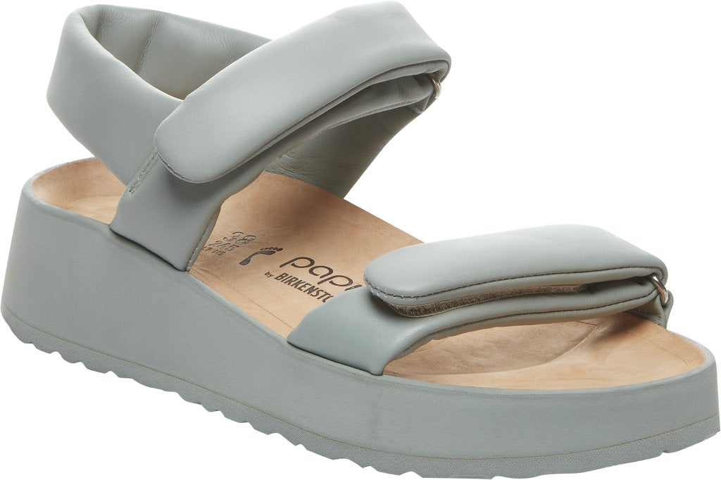 Theda Exquisite pure sage, Natural Leather