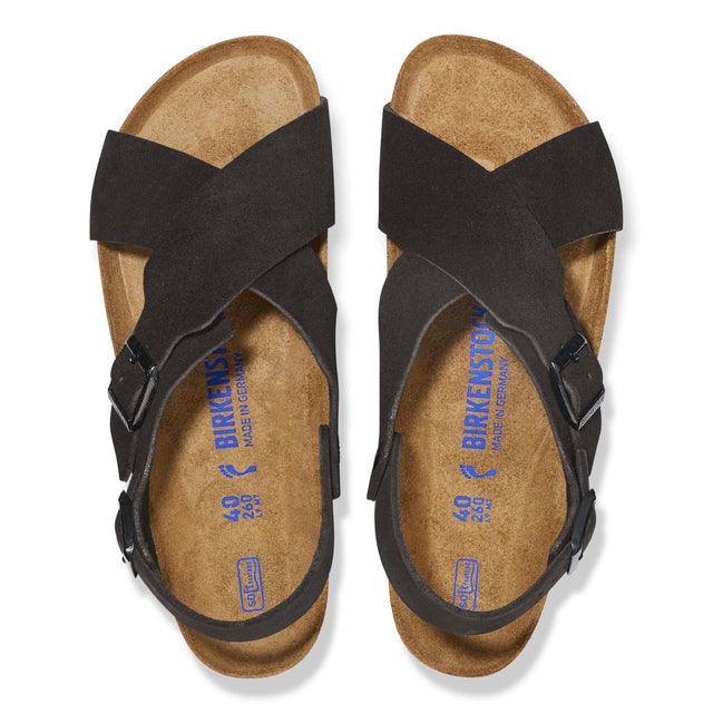Tulum SFB black, Suede Leather